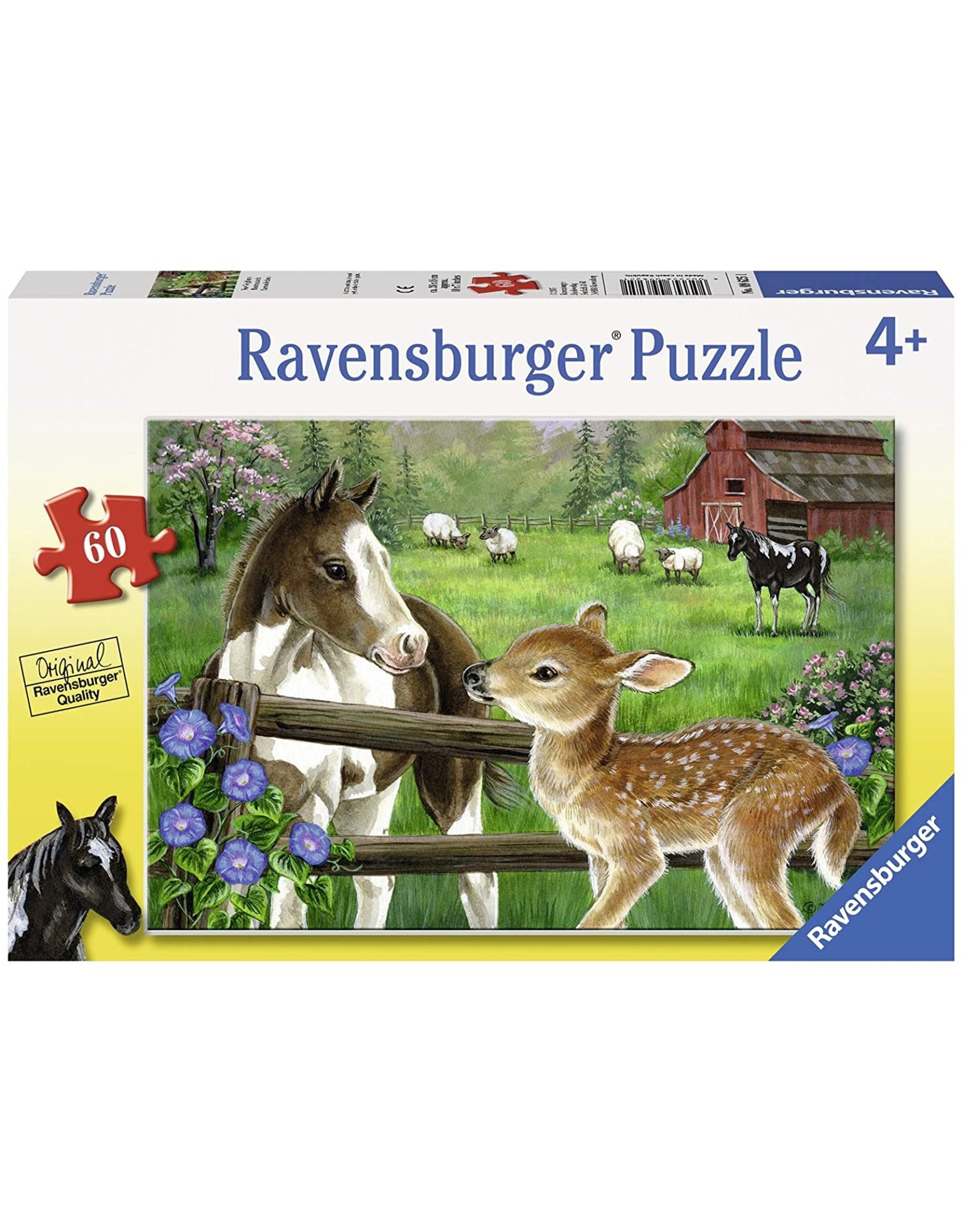 Ravensburger New Neighbors 60 Piece Puzzle