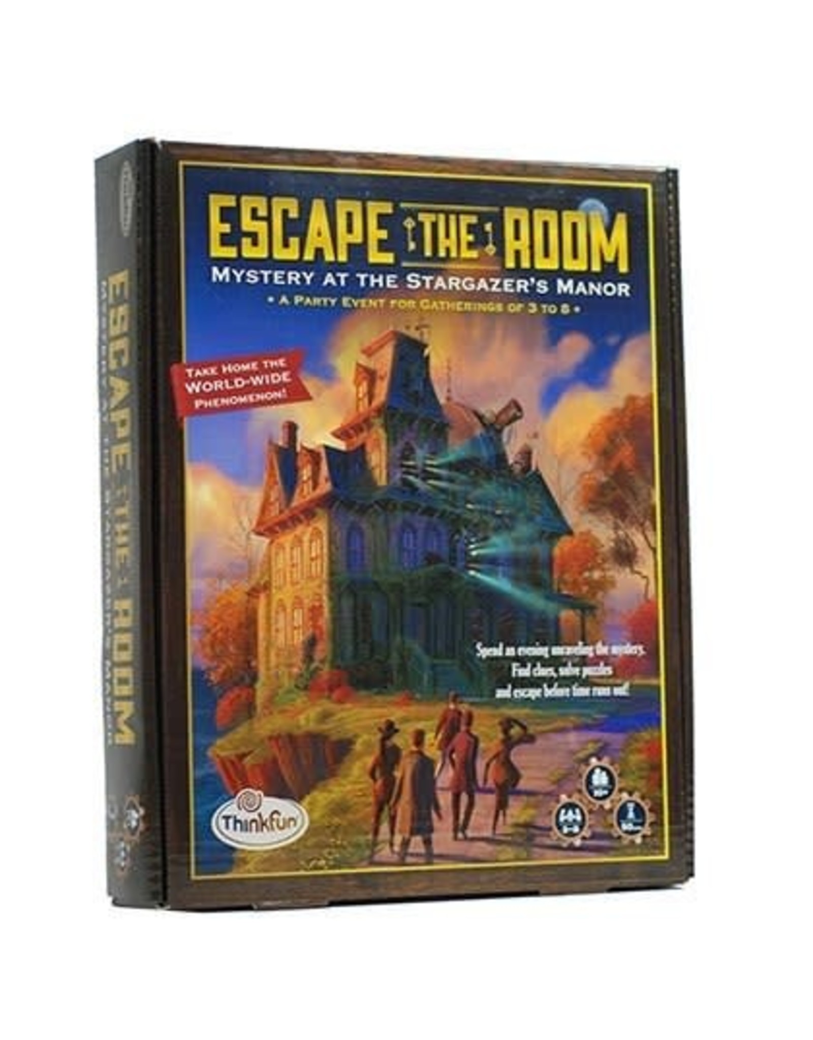 Think Fun Escape the Room: Mystery at the Stargazer's Manor