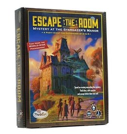 Think Fun Escape the Room: Mystery at the Stargazer's Manor
