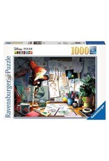 Ravensburger The Artist's Desk 1000 Piece Puzzle