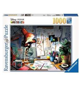 Ravensburger The Artist's Desk 1000 Piece Puzzle