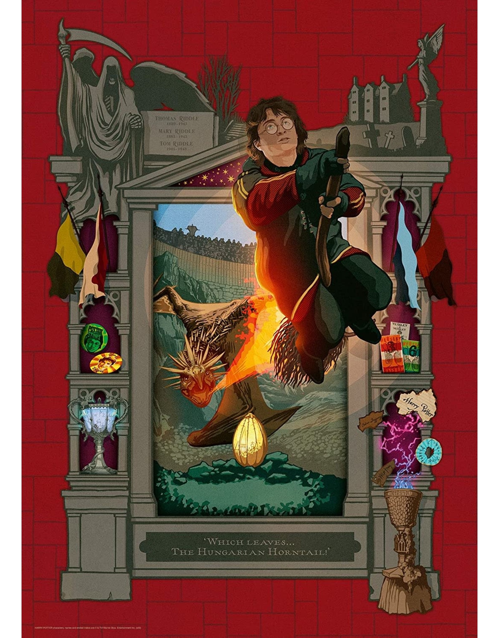 Ravensburger 1000 Harry Potter and the Goblet of Fire