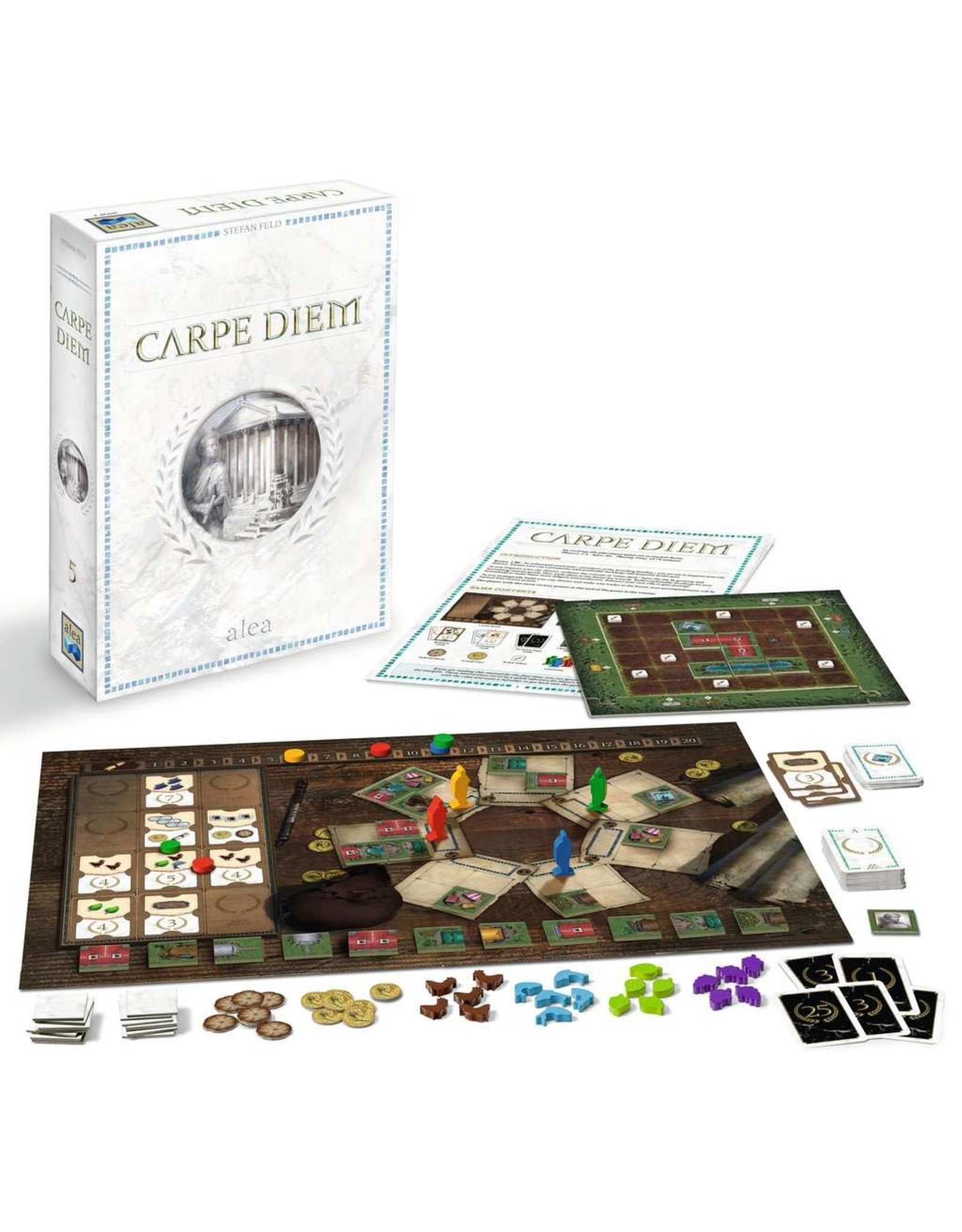 alea Carpe Diem Refresh