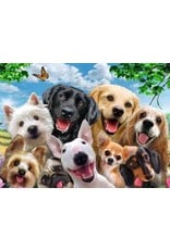 Ravensburger 300 pcs. Delighted Dogs Puzzle