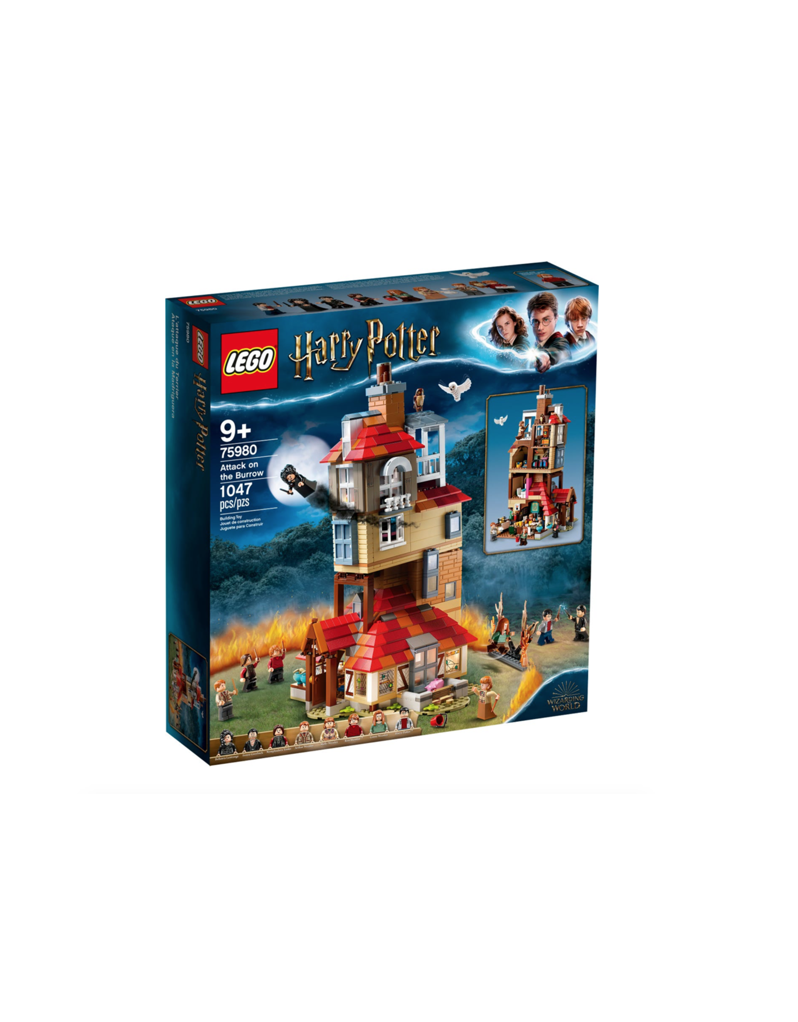 lego attack on burrow