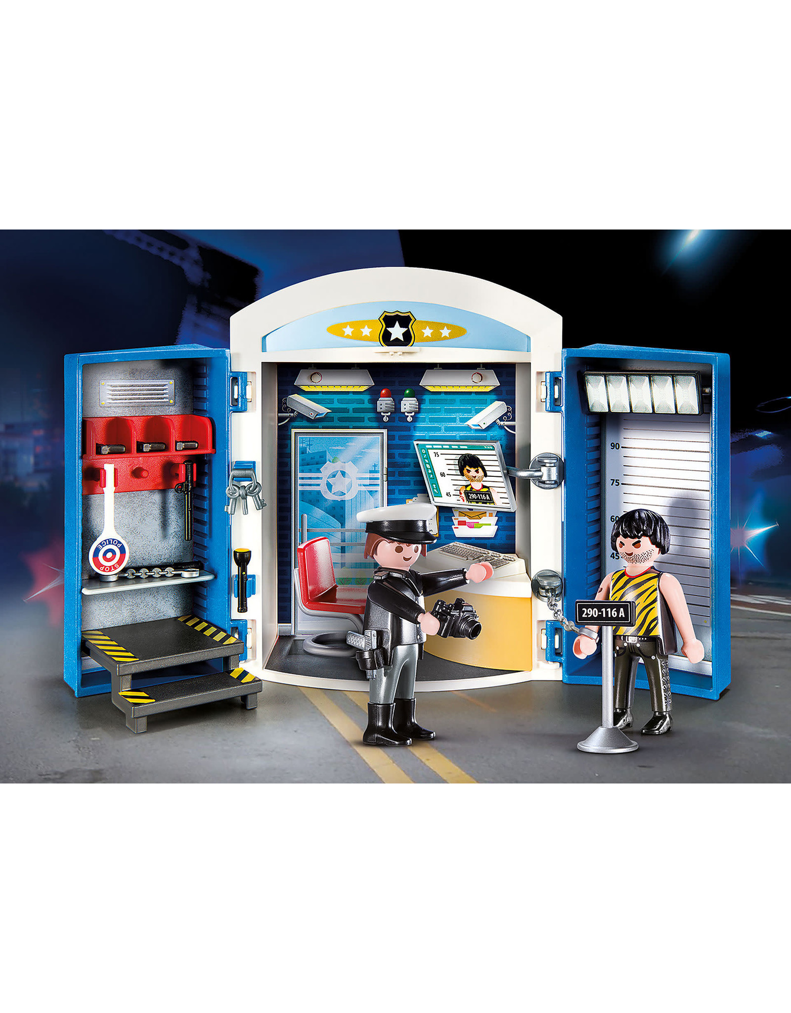 Playmobil Police Station Play Box