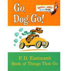 Penguin Random House Go, Dog! Go! Board Book