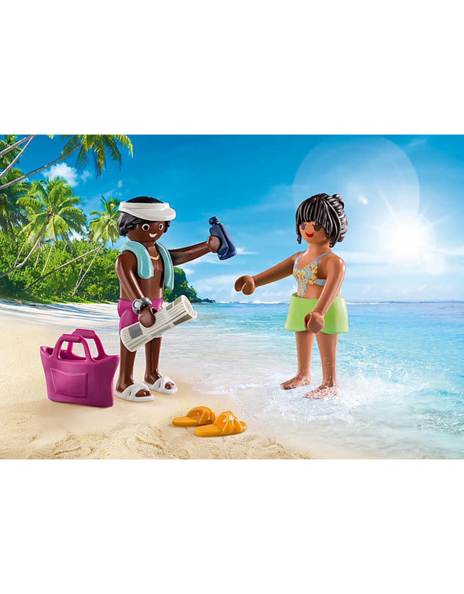 Playmobil DuoPack Vacation Couple