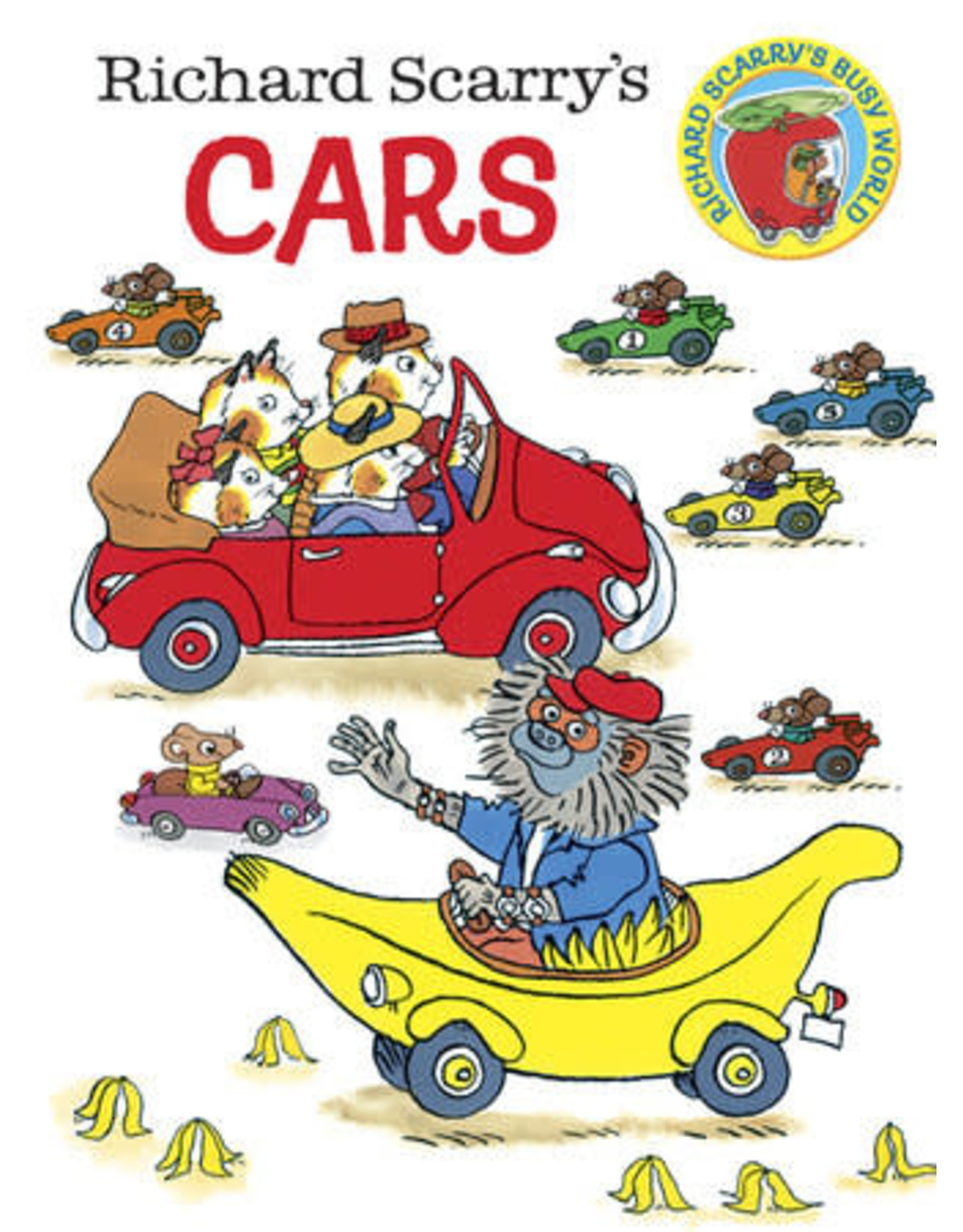 Penguin Random House Richard Scarry's Cars