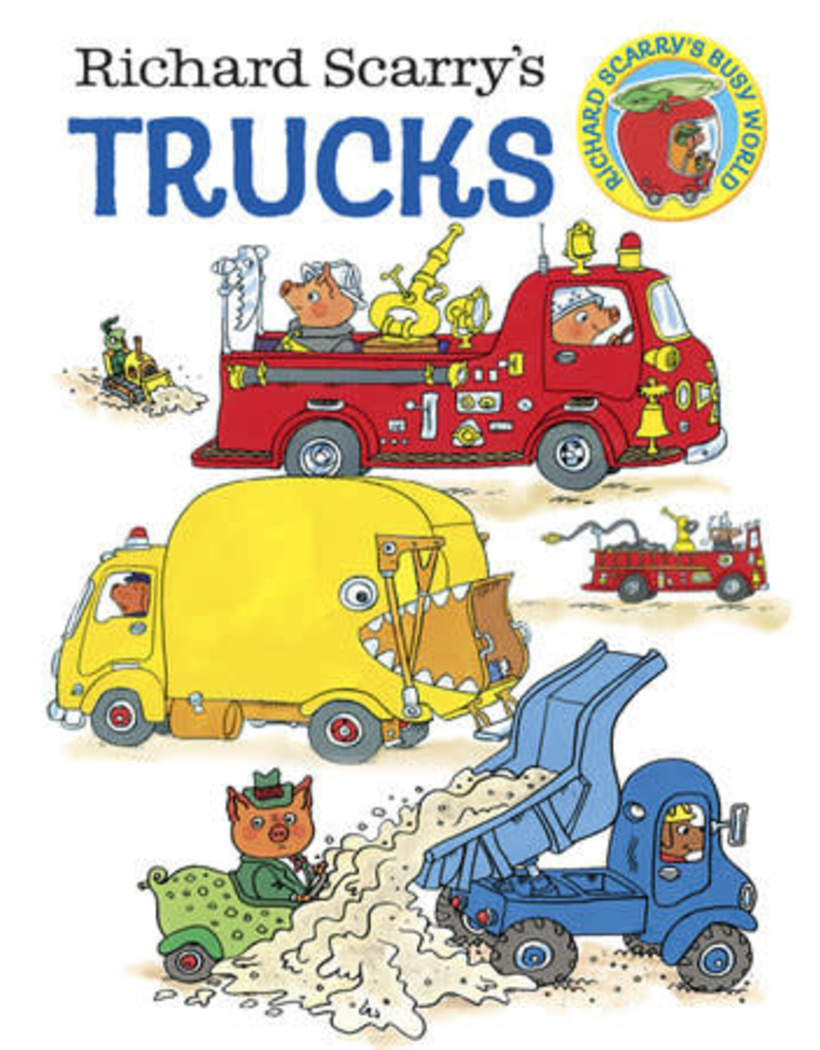Penguin Random House Richard Scarry's Trucks