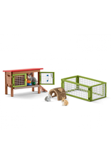 Schleich Rabbit Hutch