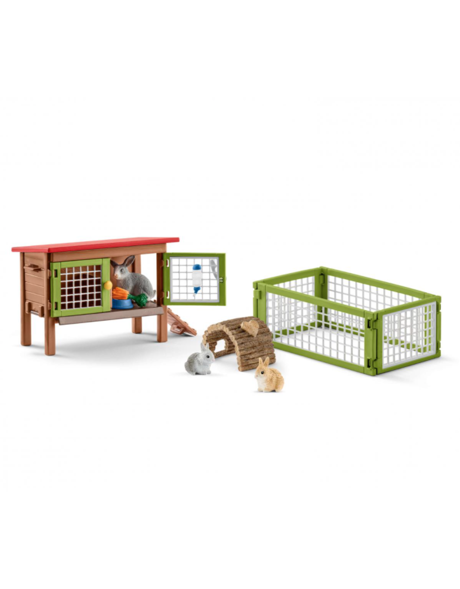 Schleich Rabbit Hutch