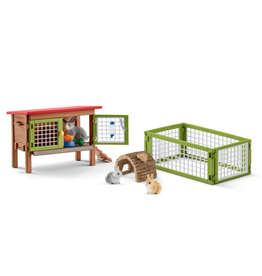 Schleich Rabbit Hutch