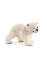 Schleich Polar Bear Cub Walking