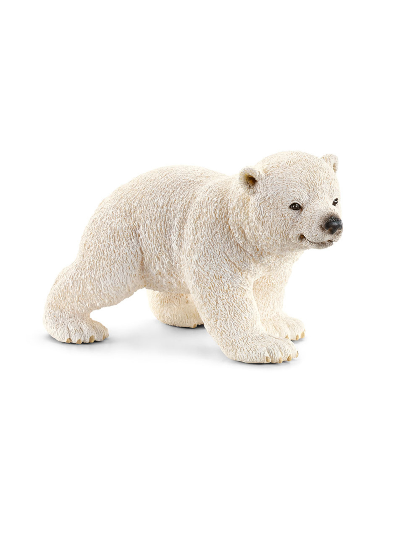 Schleich Polar Bear Cub Walking