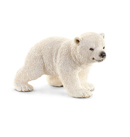 Schleich Polar Bear Cub Walking