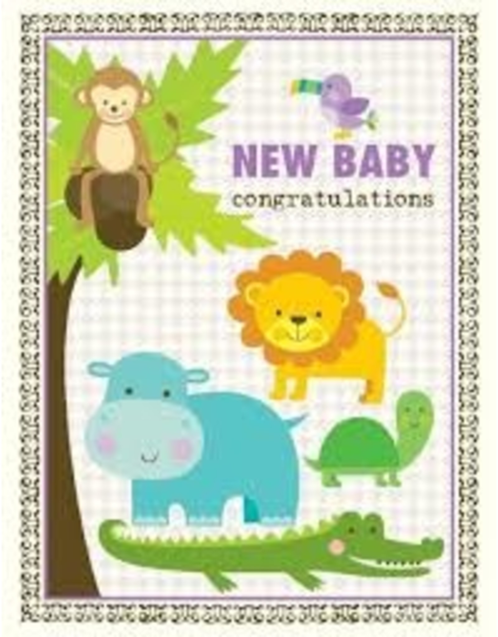 Forest Animals Birthday Card Angellina S Toy Boutique