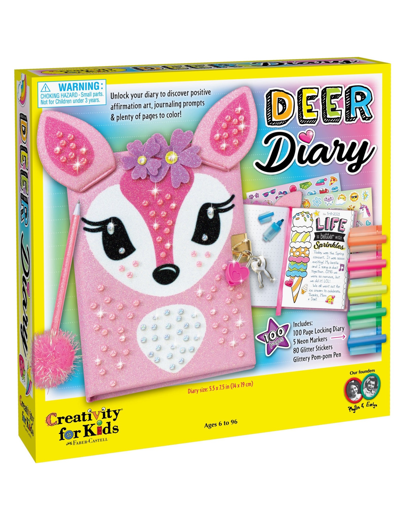 Creativity For Kids Deer Diary