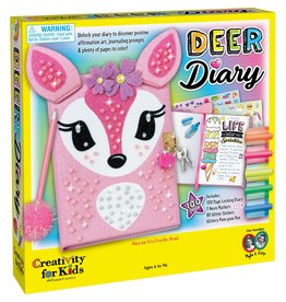 Creativity For Kids Deer Diary