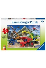 Ravensburger 60 pcs. Construction Vehicle Puzzle
