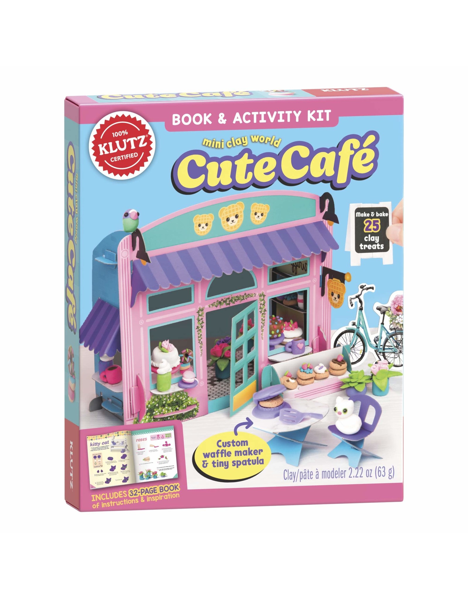 Klutz Mini Clay World, Cute Cafe