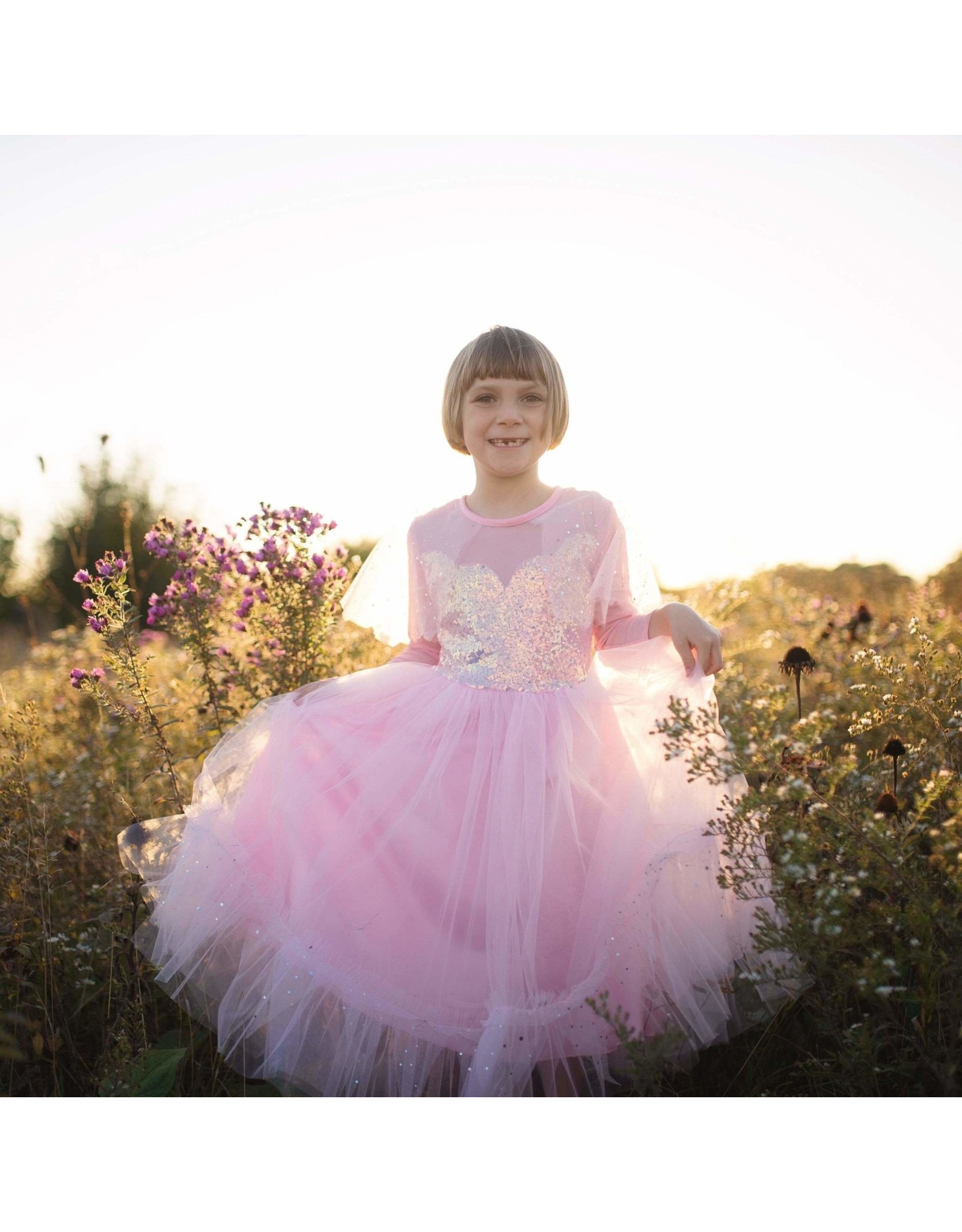 Great Pretenders Elegant in Pink Dress