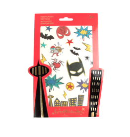 Great Pretenders Super Hero Tattoos 18 pcs.