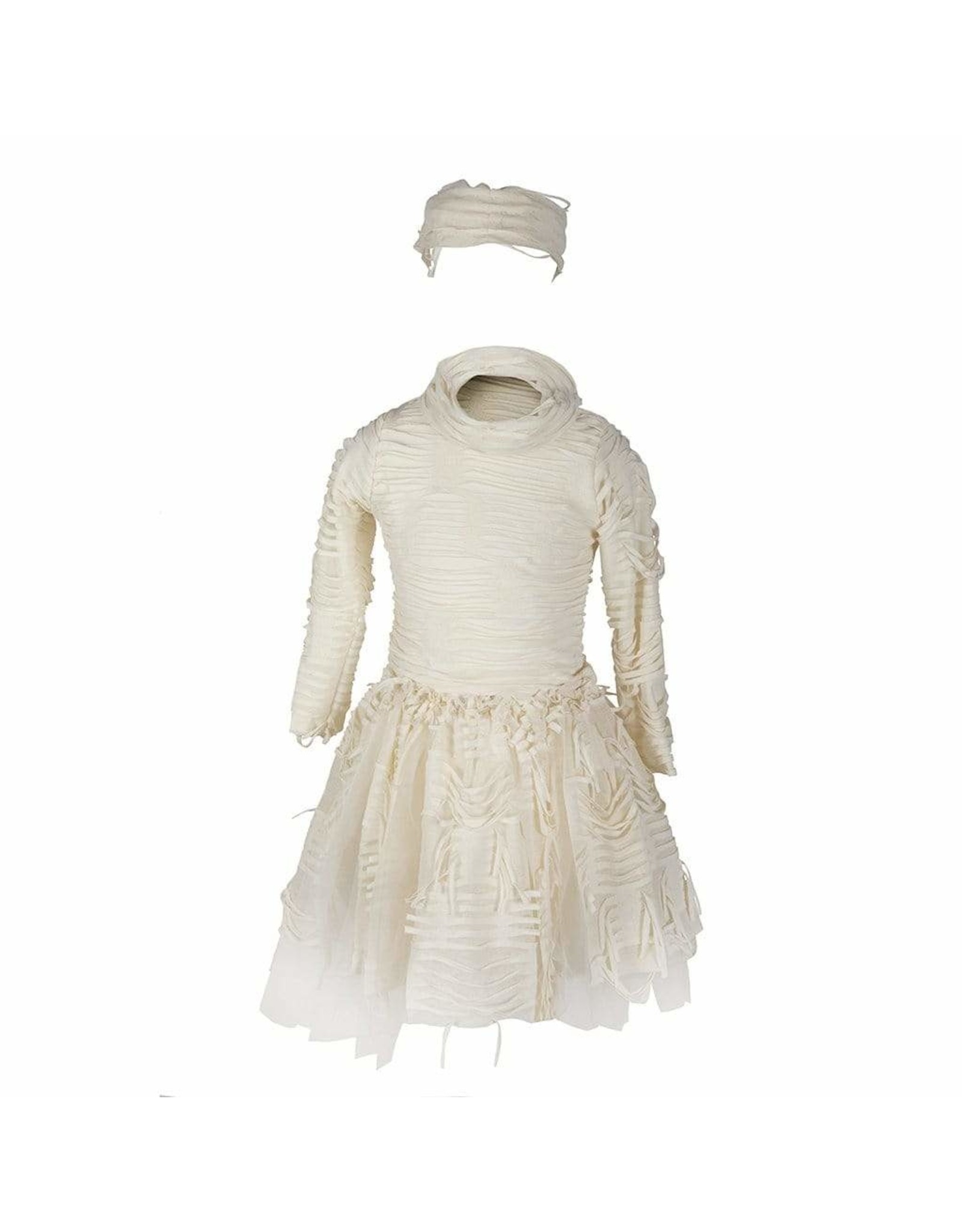 Great Pretenders Mummy Costume with Skirt, Beige, Size 5-6