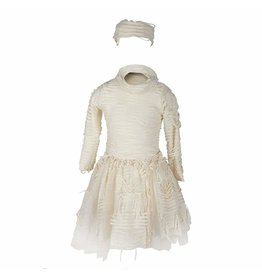 Great Pretenders Mummy Costume with Skirt, Beige, Size 5-6