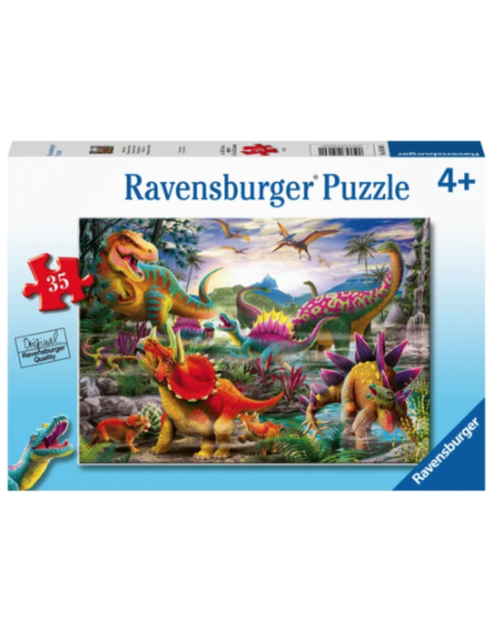 Ravensburger 35 Piece T-Rex Terror Puzzle