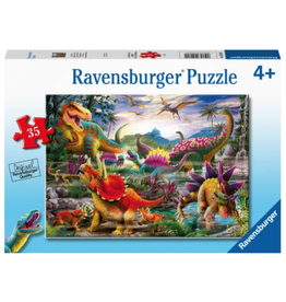 Ravensburger 35 Piece T-Rex Terror Puzzle