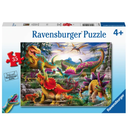Ravensburger T-Rex Terror 35 Piece Puzzle