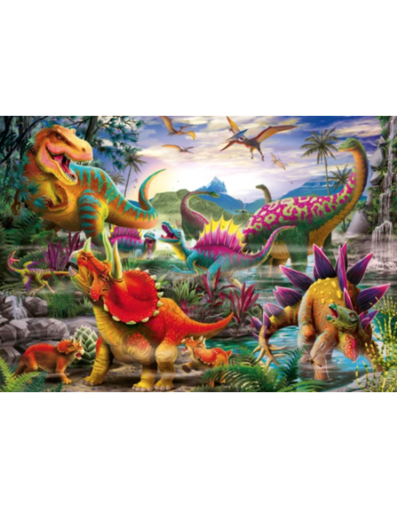 Ravensburger 35 Piece T-Rex Terror Puzzle
