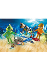 Playmobil Scooby-Doo! Adventure With Ghost Diver