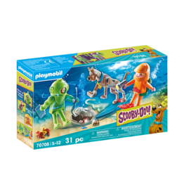 Playmobil Scooby-Doo! Adventure With Ghost Diver