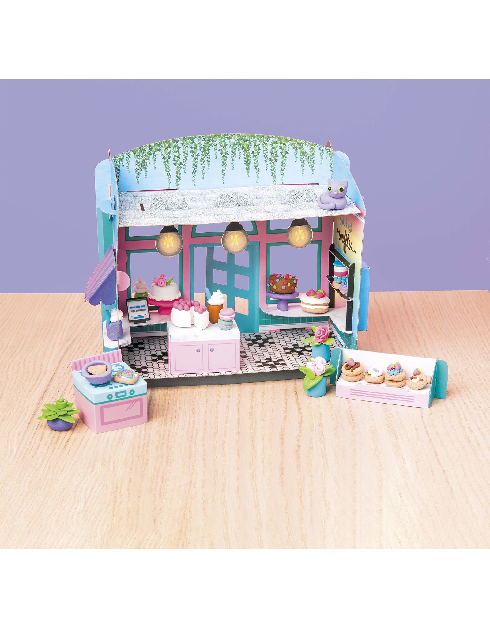Klutz Mini Clay World, Cute Cafe