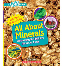 Scholastic Canada All About Minerals