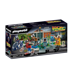 Playmobil Back to the Future Part II Hoverboard Chase