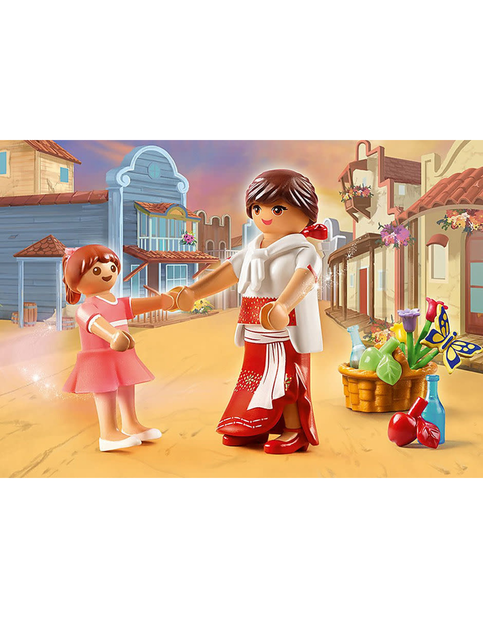 Playmobil Young Lucky & Mum Milagro