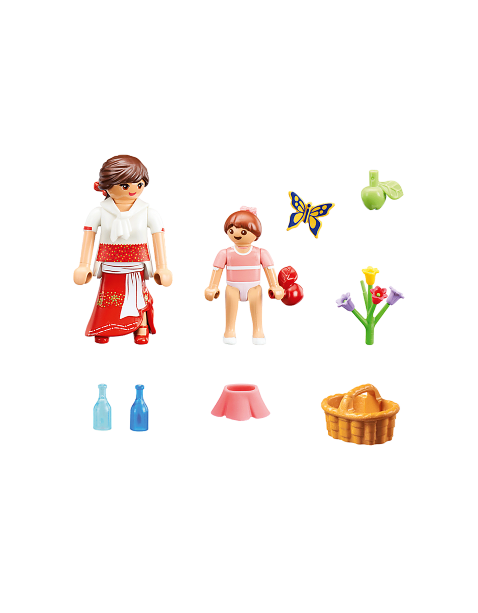 Playmobil Young Lucky & Mum Milagro