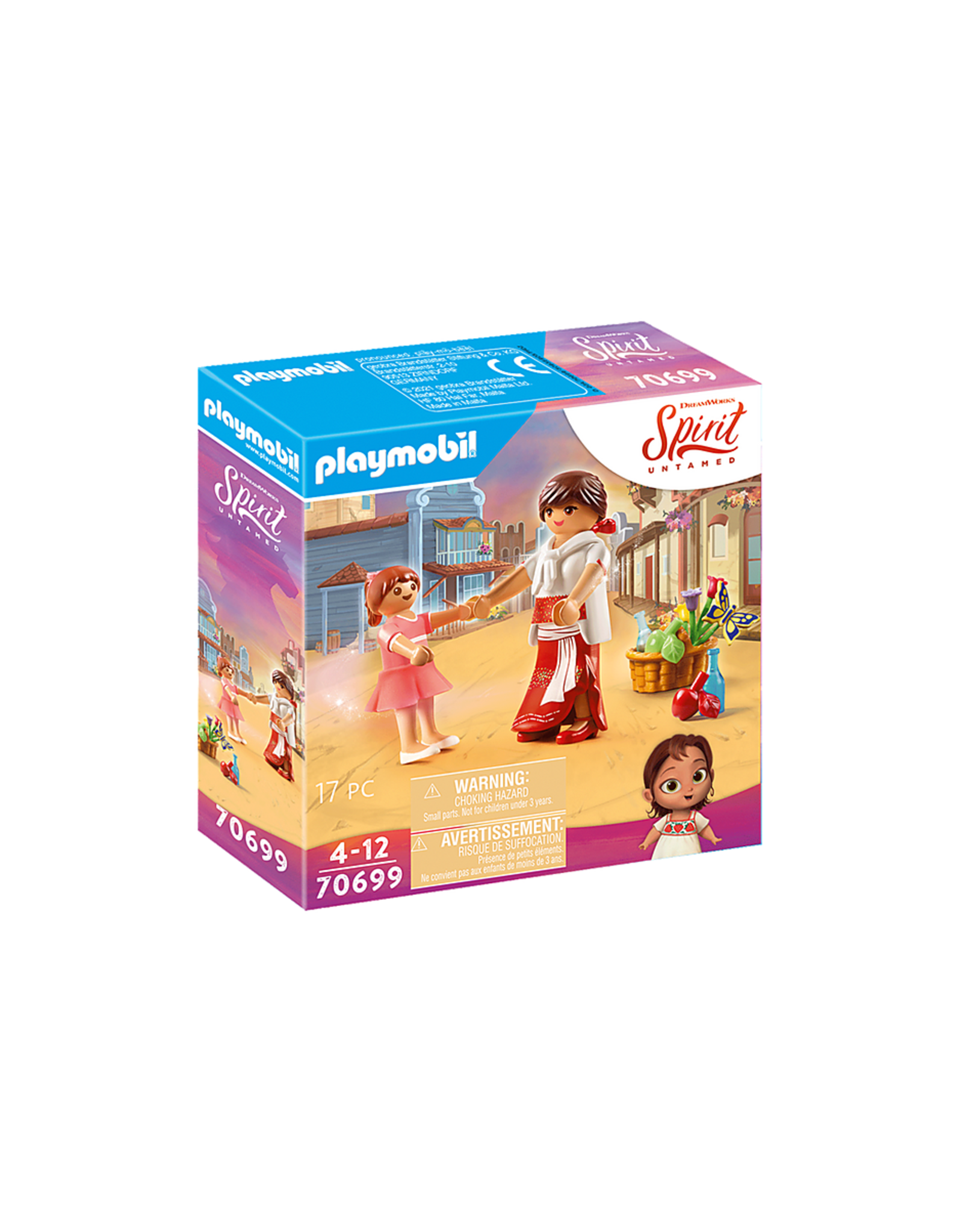 Playmobil Young Lucky & Mum Milagro