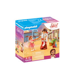 Playmobil Young Lucky & Mum Milagro