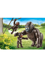 Playmobil Gorilla With Babies