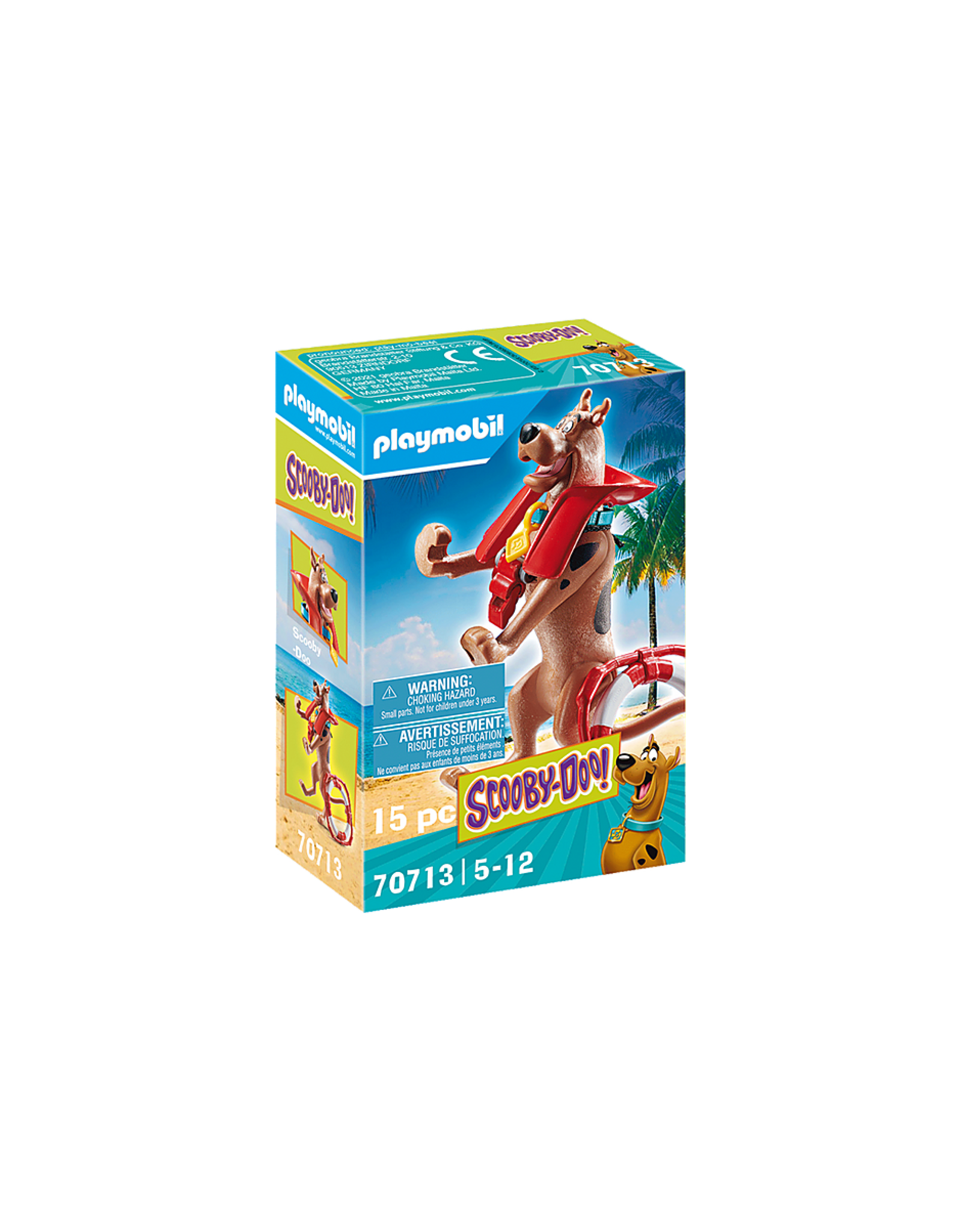 Playmobil Scooby-Doo! Collectible Lifeguard Figure