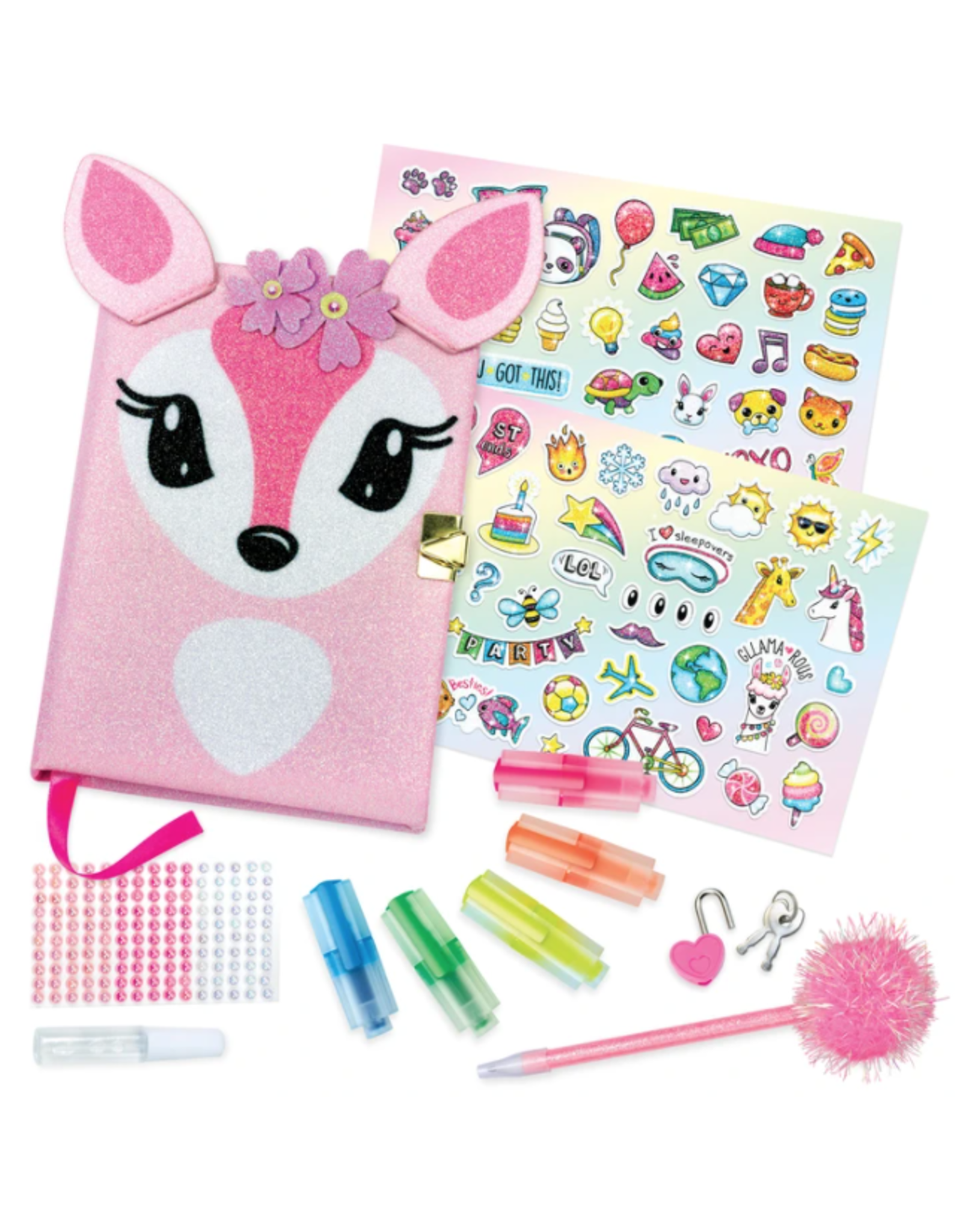 Creativity For Kids Deer Diary