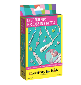 Creativity For Kids Best Friends Message in a Bottle