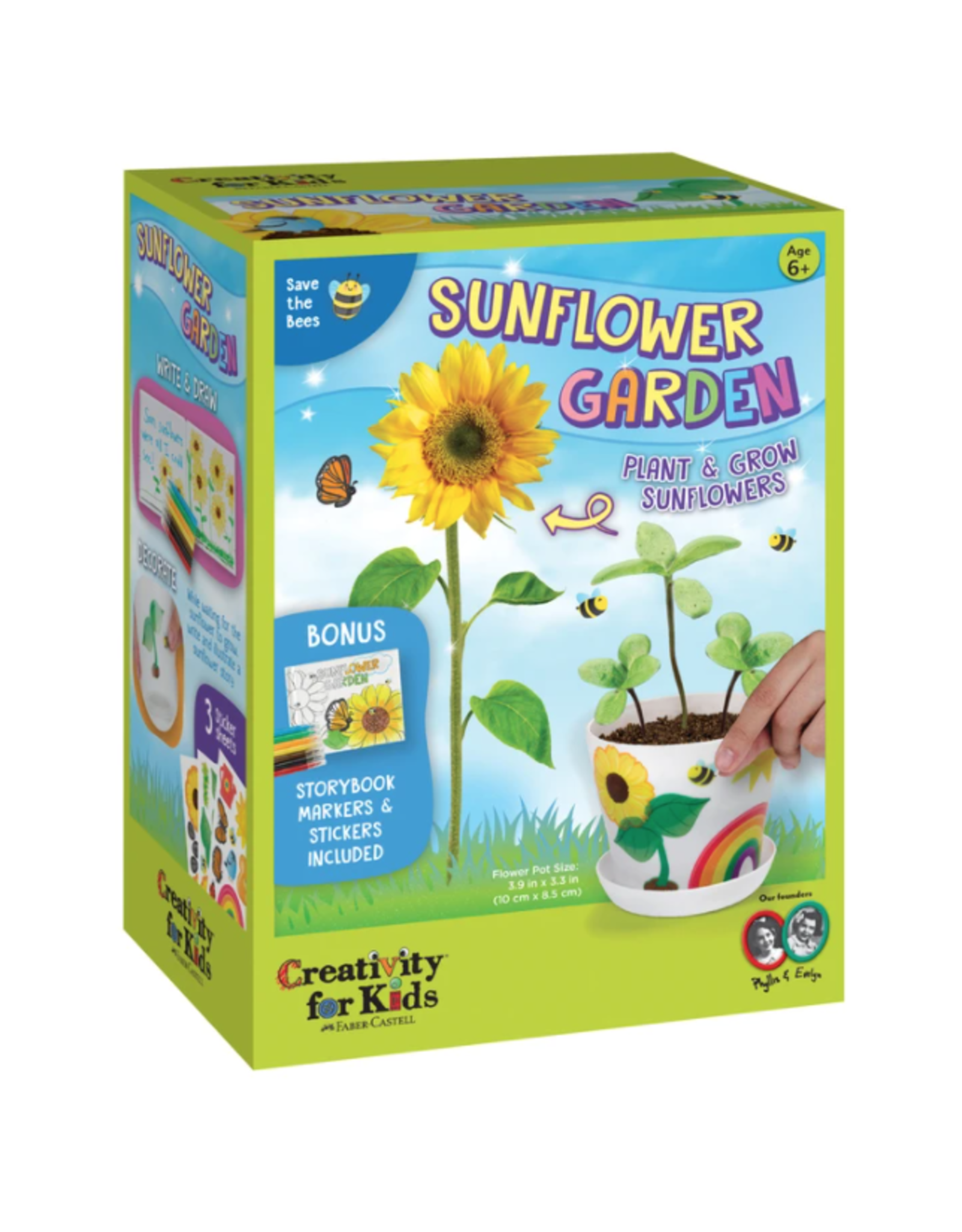 Creativity For Kids Sunflower Garden