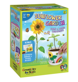 Creativity For Kids Sunflower Garden