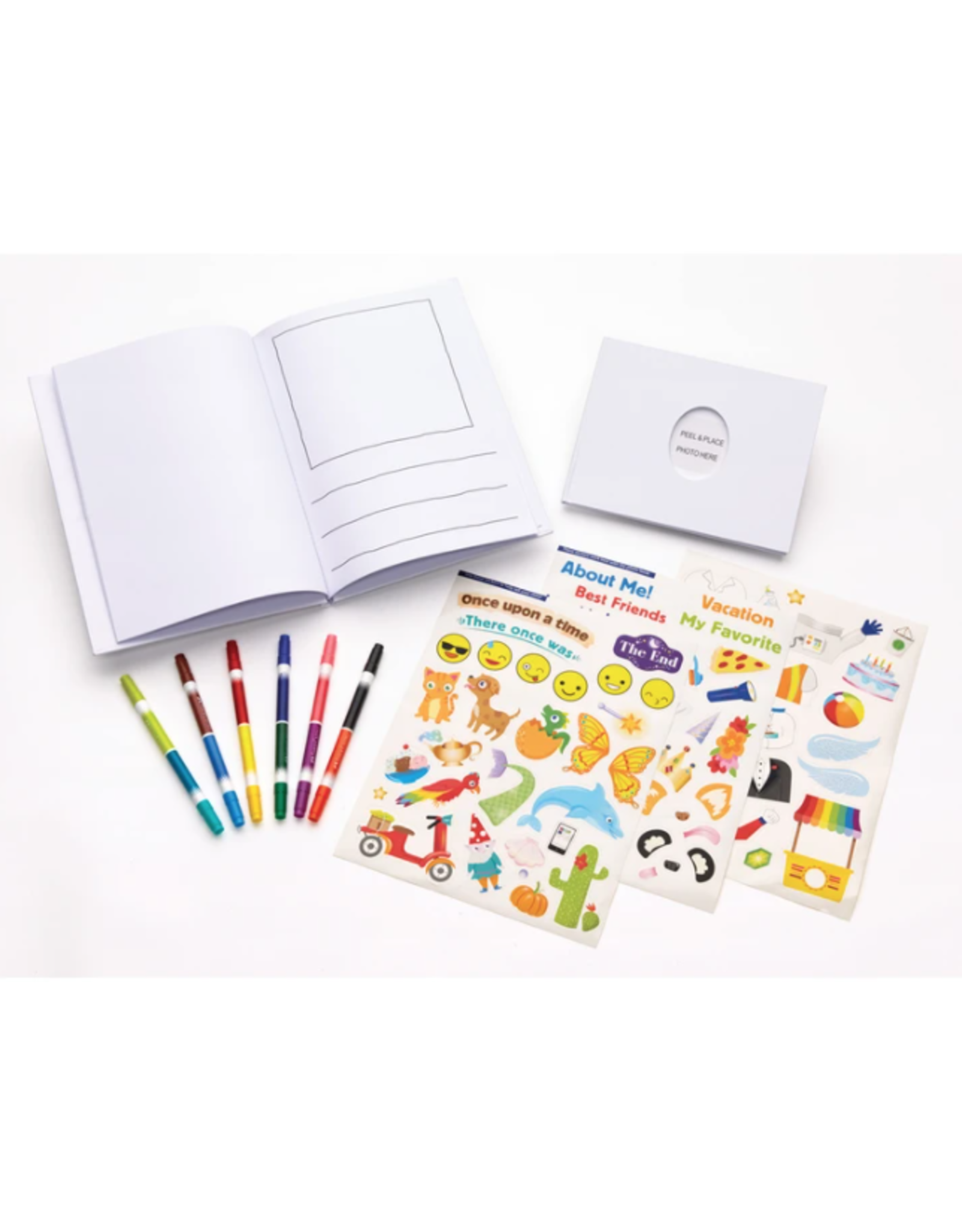 Creativity For Kids Create Your Own Story Books