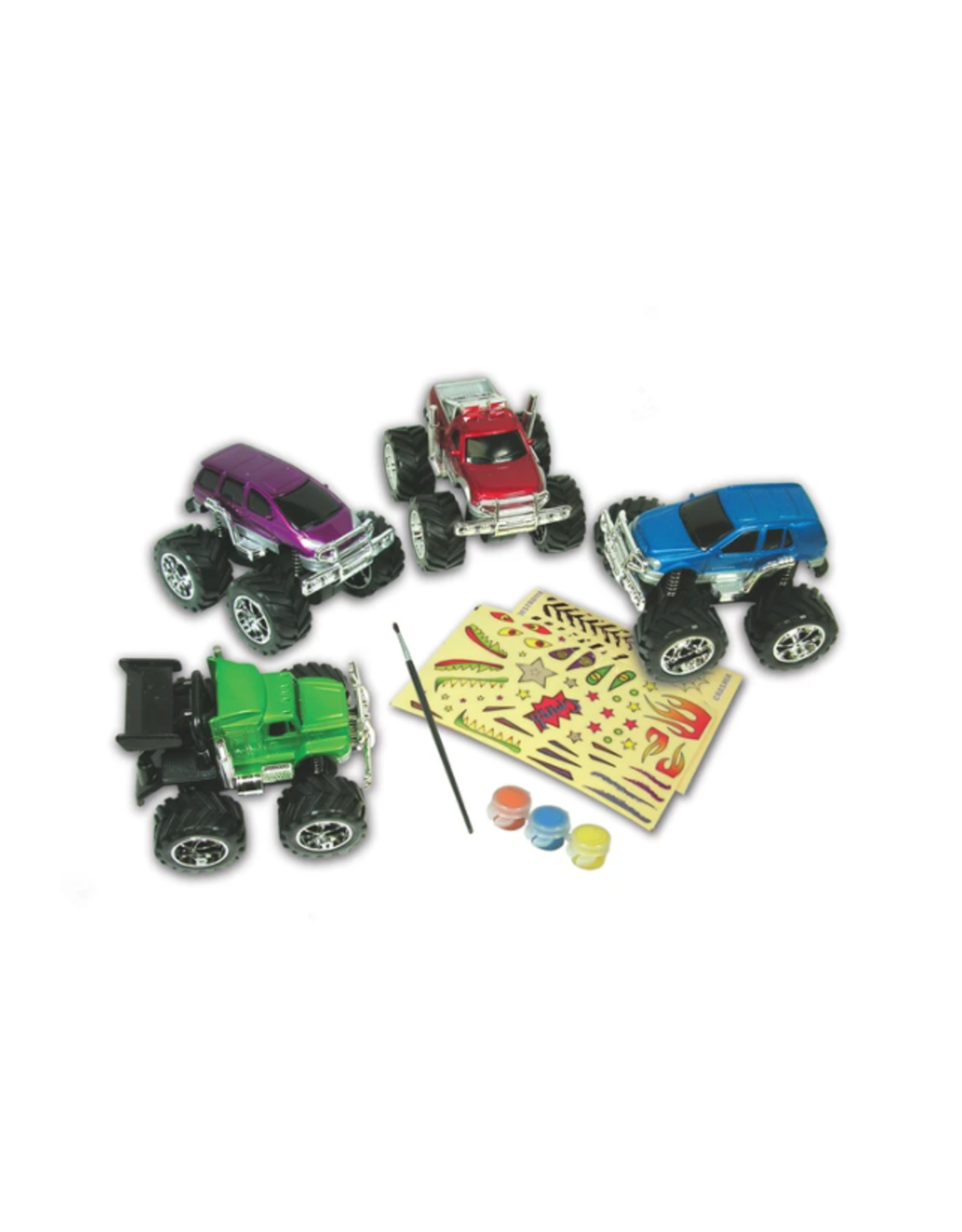 Creativity For Kids Monster Trucks Custom Shop